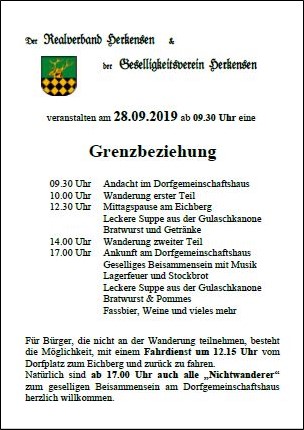 Grenzbeziehung 2019