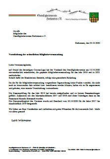 Veranstaltung verschoben