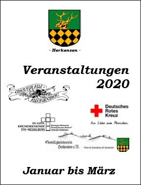 Veranstaltungskalender 1-2020