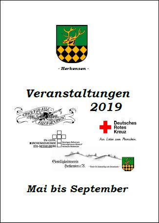 Veranstaltungskalender 2-2019